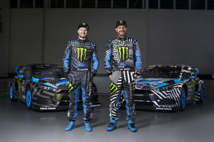 Ken Block Ford Focus RS RX 2016